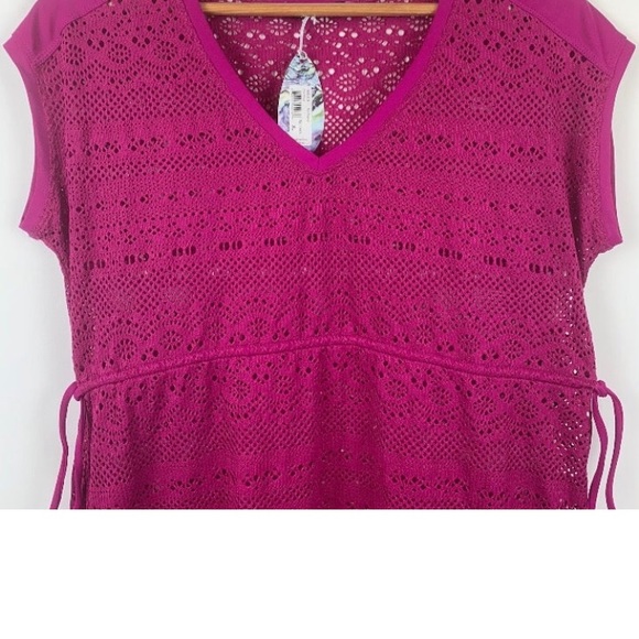 Prana Eliott Swim Coverup M NWT - Picture 2 of 4